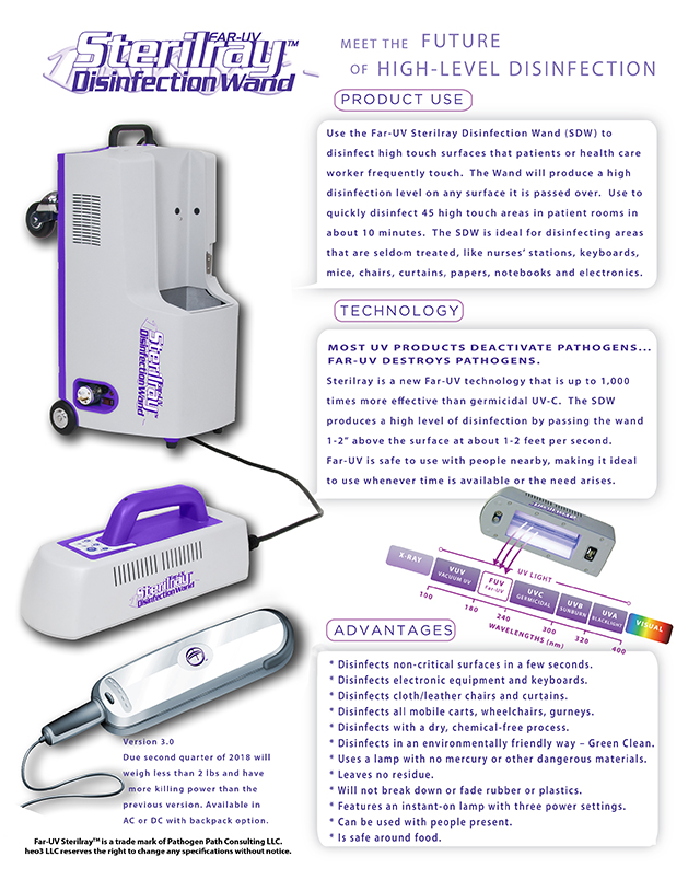 disinfection training table